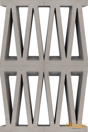 VCBS-015 DOUBLE TRIANGLE